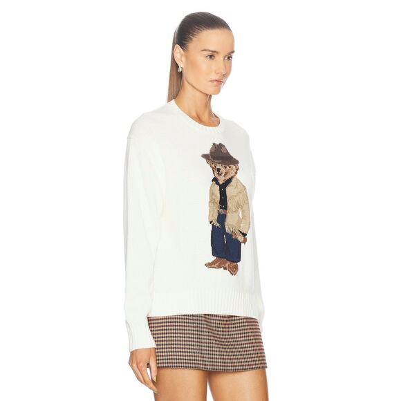 Polo Bear Western Cowboy Sweater size XS - Picture 8 of 9